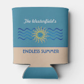 Persoonlijke eindeloze Koelbox van de zomer Blikjeskoeler (Achterkant)