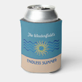 Persoonlijke eindeloze Koelbox van de zomer Blikjeskoeler (Blikje Achterkant)