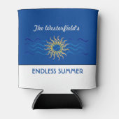 Persoonlijke eindeloze Koelbox van de zomer Blikjeskoeler (Voorkant)