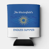 Persoonlijke eindeloze Koelbox van de zomer Blikjeskoeler (Achterkant)