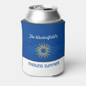 Persoonlijke eindeloze Koelbox van de zomer Blikjeskoeler (Blikje Achterkant)