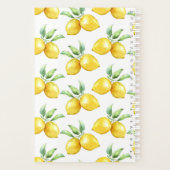 Persoonlijke Eindjaars Cadeau voor Leraar | Persoo Planner (Achterkant)