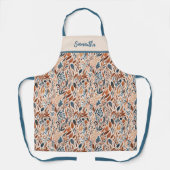 Persoonlijke eindkeuken schort (Voorkant)