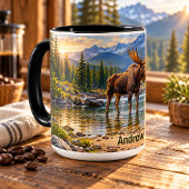 Persoonlijke Eland Mountain Rivier Mok