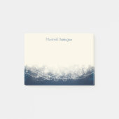 Persoonlijke elastische kant en parels post-it® notes (Voorkant)