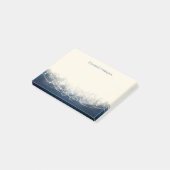 Persoonlijke elastische kant en parels post-it® notes (Schuin)