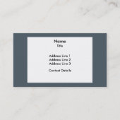 Persoonlijke Elegant Art Deco Gold Alex Visitekaartje (Voorkant)