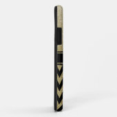 Persoonlijke Elegant Gold Sparkle Glitter-naam Case-Mate iPhone Case (Achterkant/rechts)