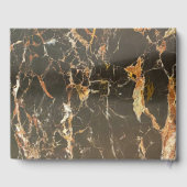 Persoonlijke Elegant Marble Gastenboek (Achterkant)