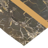Persoonlijke Elegant Marble Lange Tafelloper (Hoek)