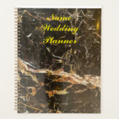 Persoonlijke Elegant Marble Planner (Voorkant)