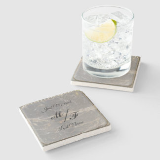 Persoonlijke Elegant Marble Stenen Onderzetter