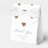 Persoonlijke Elegante Bedank Doos Bedankdoosjes (Voorkant Zijde)