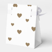 Persoonlijke Elegante Bedank Doos Bedankdoosjes (Achterkant)