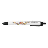 Persoonlijke Elegante Bloem Naam Pen (Bodem)