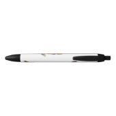 Persoonlijke Elegante Bloem Naam Pen (Achterkant)