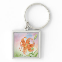 Persoonlijke Elegante Botanische Tijgerlelie