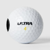 Persoonlijke elegante golfballset voor monogram golfballen (Logo)
