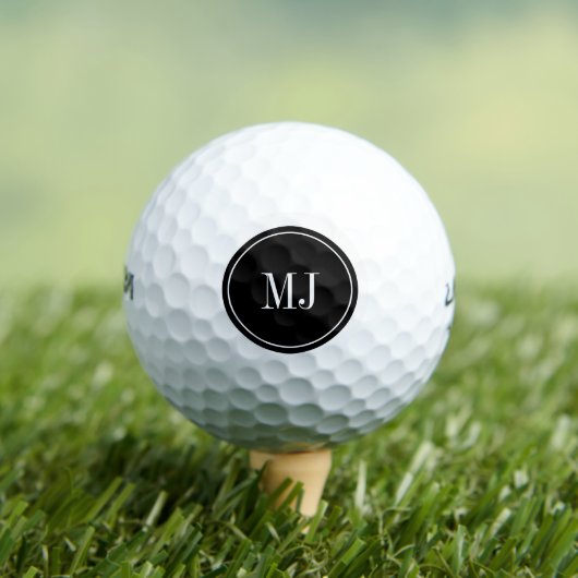 Persoonlijke elegante golfballset voor monogram golfballen (Insitu Shirt)