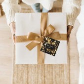 Persoonlijke Elegante Goud Bedankjes Labels