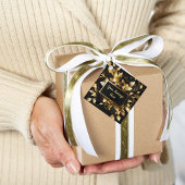 Persoonlijke Elegante Goud Bedankjes Labels