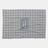 Persoonlijke Elegante Handdoek Zachte Pastel Keuke (Horizontaal)