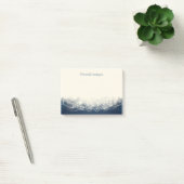 Persoonlijke Elegante Kant en Parels Post-it® Notes (Kantoor)