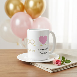 Persoonlijke Elegante Koffiemok Cadeau voor Koppel