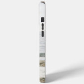 Persoonlijke Elegante Moderne Foto en Naam Case-Mate iPhone Case (Achterkant / Links)