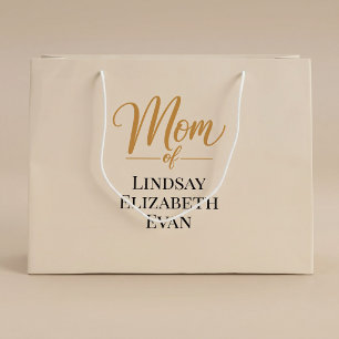 Persoonlijke Elegante Moeder Groot Cadeauzakje