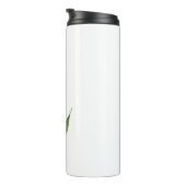 Persoonlijke Elegante Paarse Tulp Thermosbeker (Geroteerd rechts)