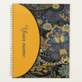 Persoonlijke elegante paisley planner (Voorkant)