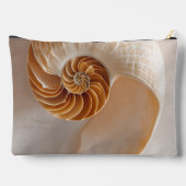 Persoonlijke Elegante Schelp Spiraal Kust- Etui (Achterkant)