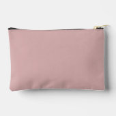 Persoonlijke Elegante Script Typografie Roze Etui (Achterkant)