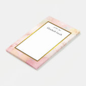 Persoonlijke elegante Waterverf Post-it® Notes (Schuin)