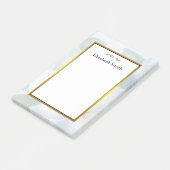 Persoonlijke elegante Waterverf Post-it® Notes (Schuin)