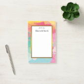 Persoonlijke elegante Waterverf Post-it® Notes (Kantoor)