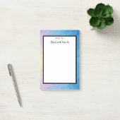 Persoonlijke elegante Waterverf Post-it® Notes (Kantoor)
