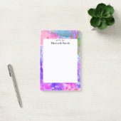 Persoonlijke elegante Waterverf Post-it® Notes (Kantoor)
