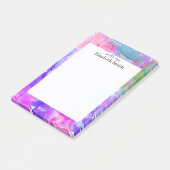 Persoonlijke elegante Waterverf Post-it® Notes (Schuin)