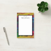 Persoonlijke elegante Waterverf Post-it® Notes (Kantoor)