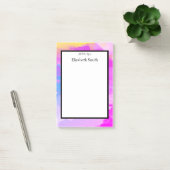 Persoonlijke elegante Waterverf Post-it® Notes (Kantoor)