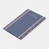 Persoonlijke Elegante Waterverf Post-it Notities Post-it® Notes (Schuin)