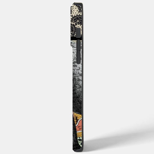 Persoonlijke Elephant Damask Case-Mate iPhone Case (Achterkant / Links)