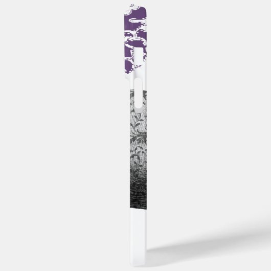 Persoonlijke Elephant Damask Case-Mate iPhone Case (Achterkant / Links)