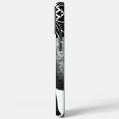 Persoonlijke Elephant Damask Case-Mate iPhone Case (Achterkant / Links)