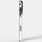 Persoonlijke Elephant Damask Case-Mate iPhone Case (Achterkant / Rechts)