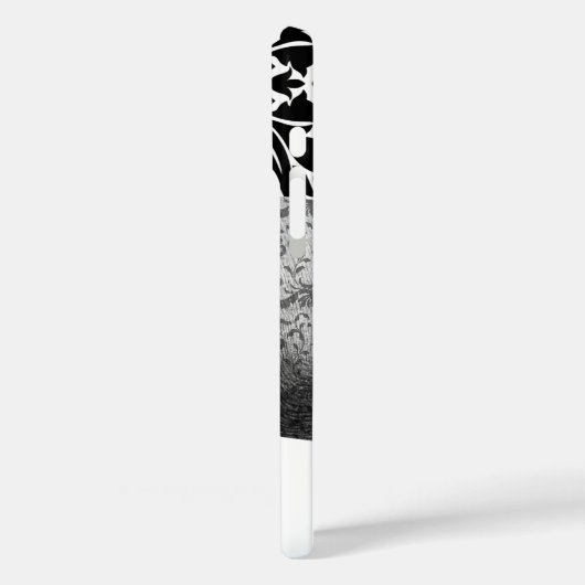 Persoonlijke Elephant Damask Case-Mate iPhone Case (Achterkant / Links)