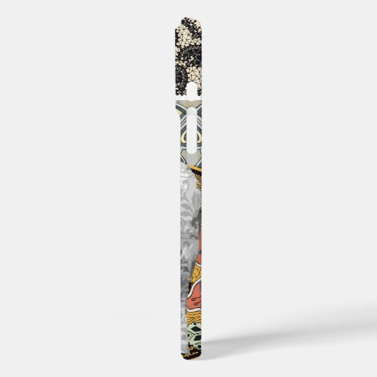 Persoonlijke Elephant Damask Case-Mate iPhone Case (Achterkant / Links)