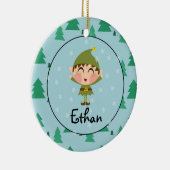 Persoonlijke Elf Ornament (Rechts)